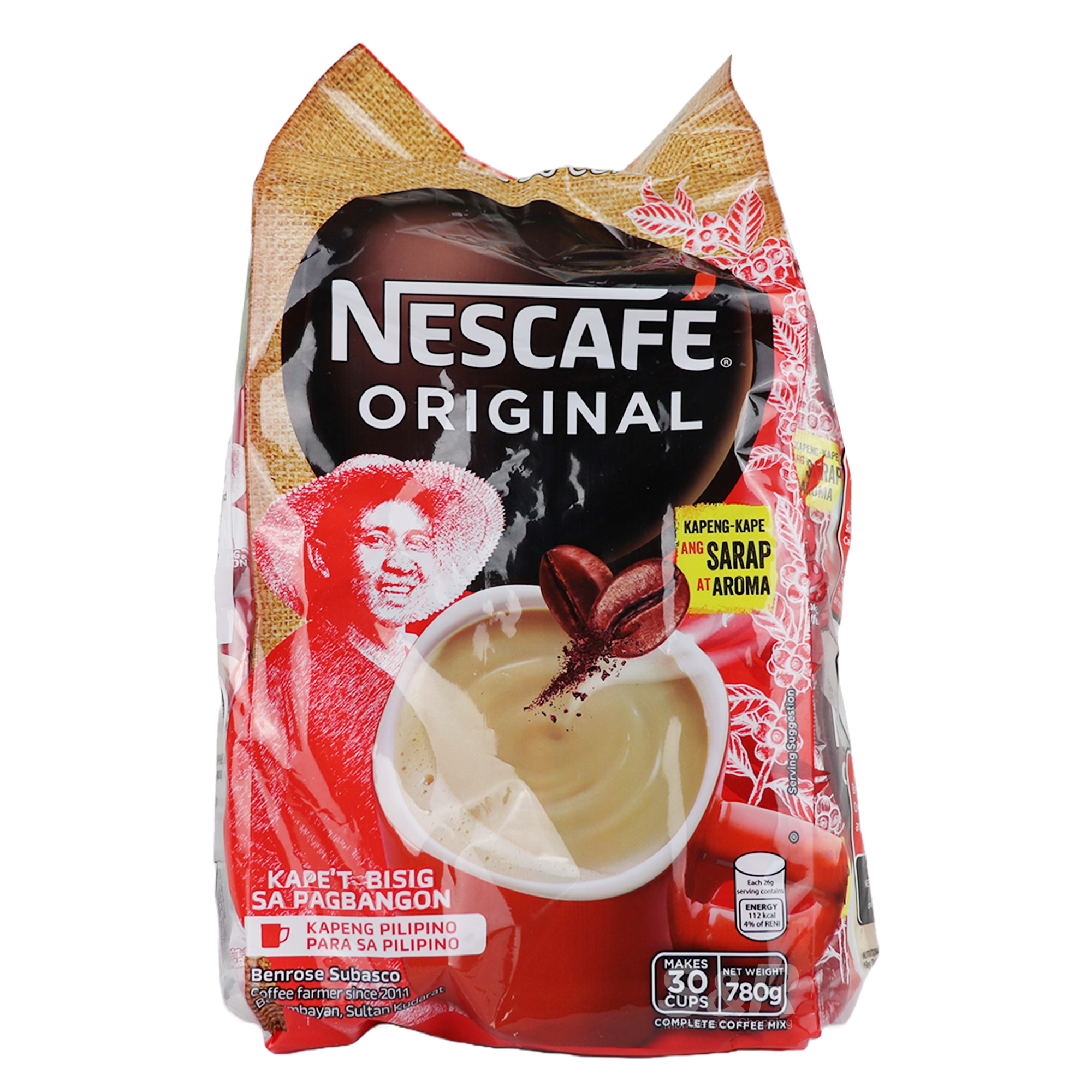 Nescafe Original 3-in-1 Complete Coffee Mix 30 sachets